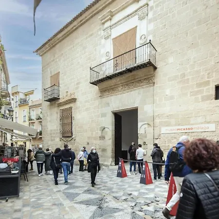 Appartement Rosaleda Center Málaga